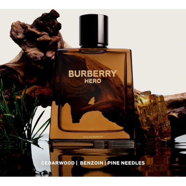 BURBERRY Hero Eau de Parfum with Pine & Cedarwood Burberry Hero for Men EDP Gift Set
