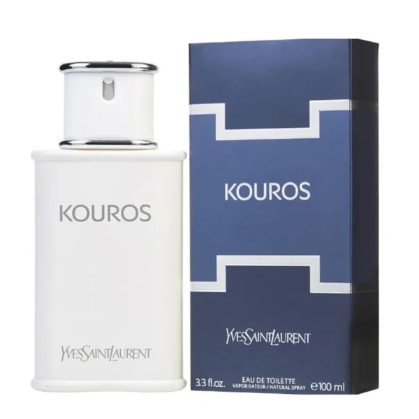 YSL-KOUROS-EDT Kouros Yves Saint Laurent – Eau de Toilette for Men