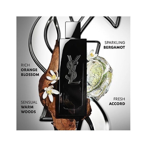 Yves Saint Laurentius Myself men parfum notes MYSLF Eau de Parfum Yves Saint Laurent for men