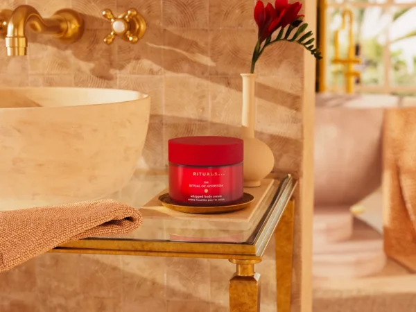 The Ritual of Ayurveda Whipped Body Cream