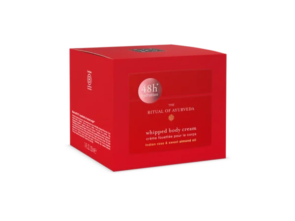 Rituals The Ritual of Ayurveda Whipped Body Cream 220ml glass jar