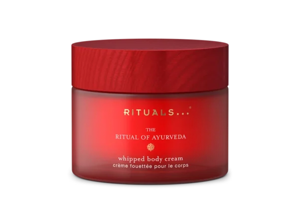 Rituals The Ritual of Ayurveda Whipped Body Cream 220ml glass jar
