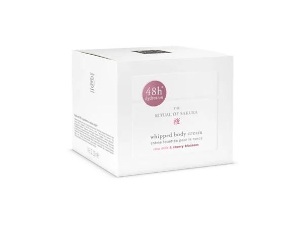 Rituals The Ritual of Sakura Whipped Body Cream 220ml glass jar
