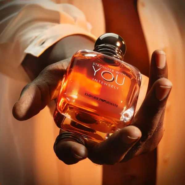 Armani Beauty Stronger With You Intensely EDP