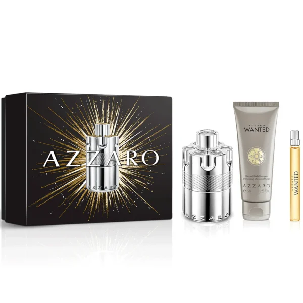 Azzaro Wanted EDP Gift Set