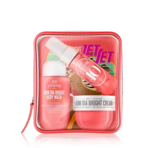 Sol de Janeiro Bom Dia Bright Jet Set three piece travel set