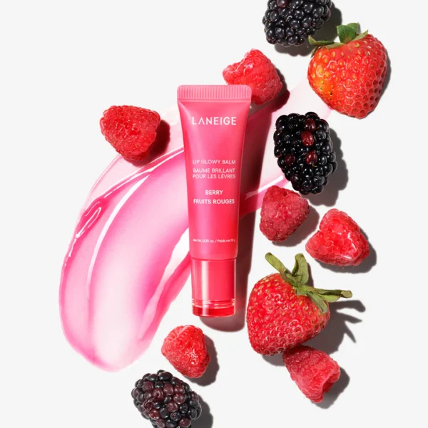 Laneige Lip Glowy Balm- Berry