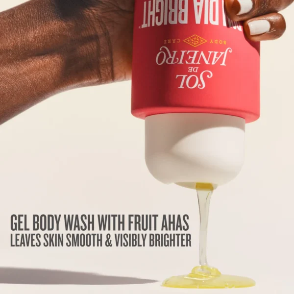 Sol de Janeiro Bom Dia Bright Clarifying Body Wash - Cheirosa 40