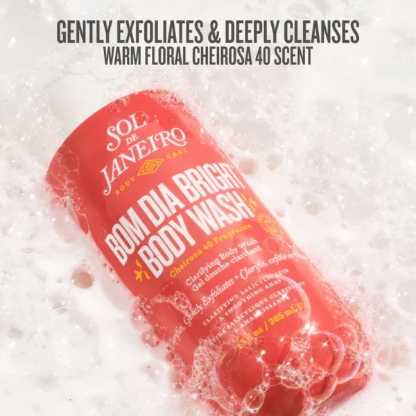 Sol de Janeiro Bom Dia Bright Clarifying Body Wash - Cheirosa 40