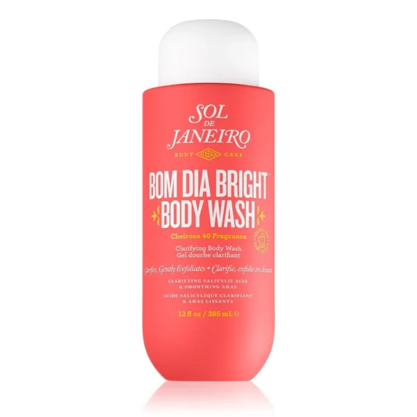 Sol de Janeiro Bom Dia Bright Clarifying AHA BHA Body Wash Cheirosa 40