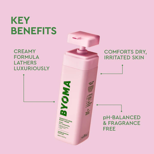 Byoma SensitiveWash_2 Byoma Sensitive Skin Body Wash