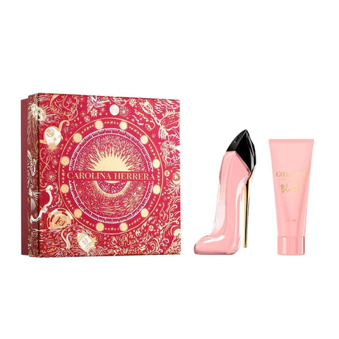 Carolina Herrera Good Girl Blush EDP gift set with lotion Carolina Herrera Good Girl EDP Gift Set for Women