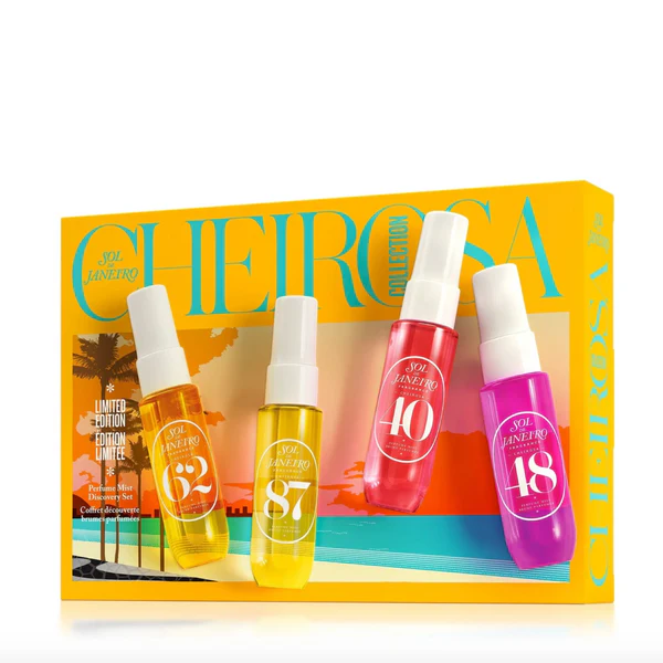 Sol de Janeiro Exclusive Perfume Mist Discovery Set four scents 30ml