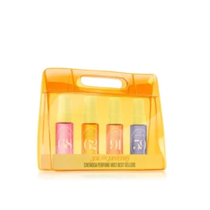 Sol de Janeiro Cheirosa Perfume Mist Best Sellers Set 62 68 59 91 Limited Edition Travel Size Sol de Janeiro Cheirosa Perfume Mist Best Sellers Set four scents 30ml