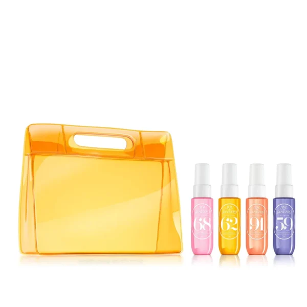 Sol de Janeiro Cheirosa Perfume Mist Best Sellers Set 62 68 59 91 Limited Edition Travel Size Sol de Janeiro Cheirosa Perfume Mist Best Sellers Set four scents 30ml