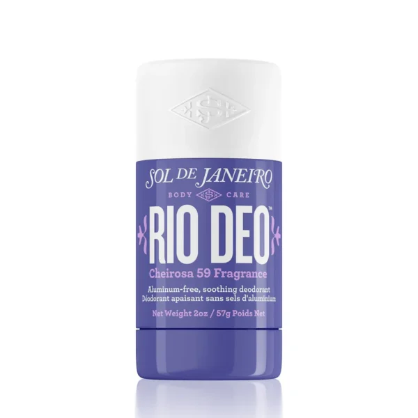 Sol de Janeiro Rio Deo Aluminum-Free Deodorant Cheirosa 59 Sol de Janeiro Rio Deo Aluminum-Free Deodorant Cheirosa 59