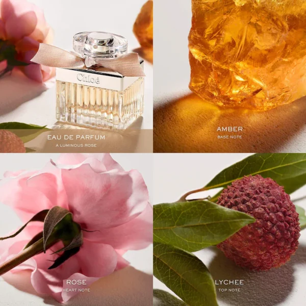 Shop Chloé Eau de Parfum for Women 75ml. A powdery floral fragrance with peony, rose, magnolia, amber, and honey for a soft, elegant, and feminine scent.