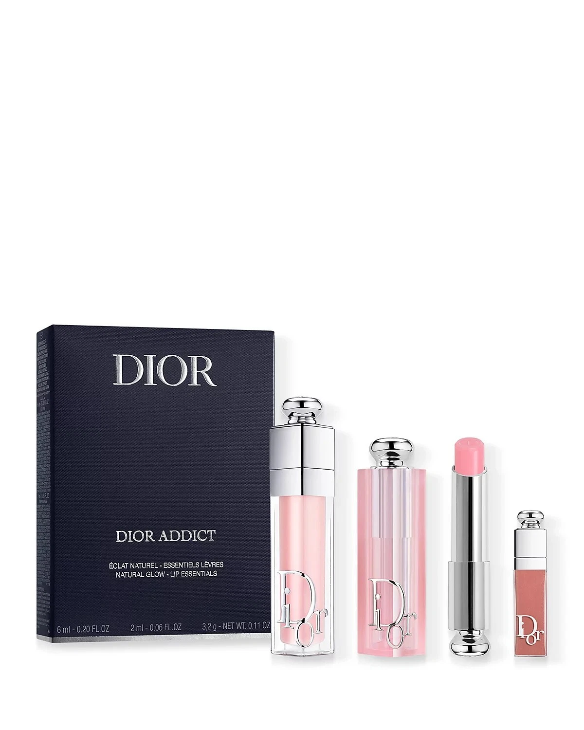 Dior Addict Lip Duo Set with Lip Glow and Lip Maximizer