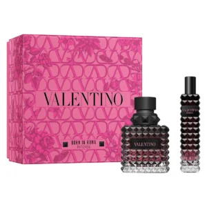 Valentino Born in Roma Donna Intense EDP Gift Set 50ml and travel spray