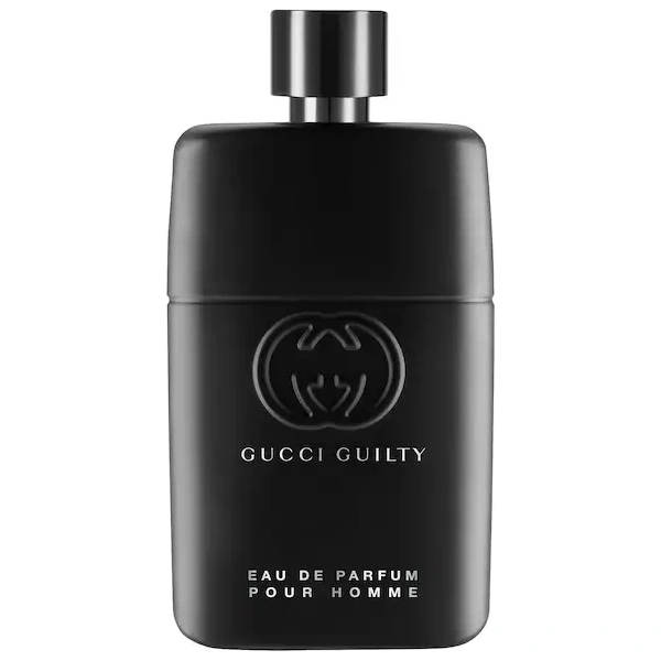 GUCCI GUILTY PARFUM Gucci Guilty Pour Homme 50ml fragrance bottle