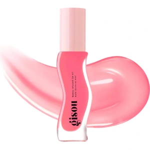 Gisou Honey Infused Lip Oil Raspberry Swirl