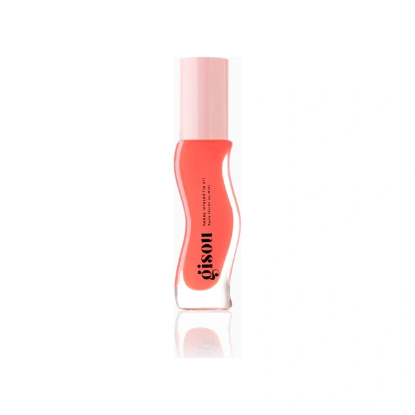 Gisou Honey Infused Lip Oil - Bee-llini Peach Gisou Honey Infused Lip Oil - Bee-llini Peach