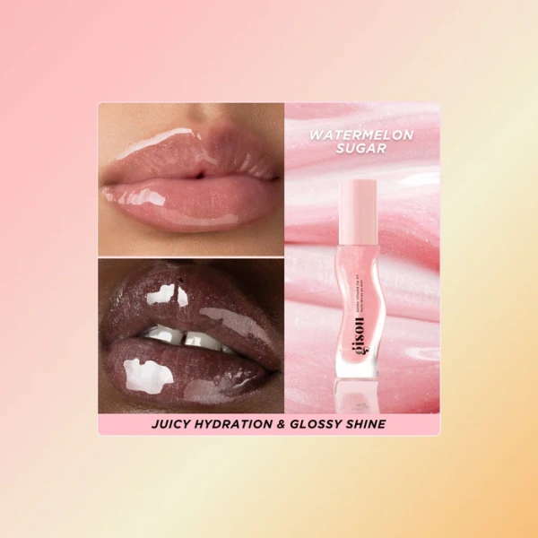 Gisou Honey Infused Lip Oil Watermelon Sugar