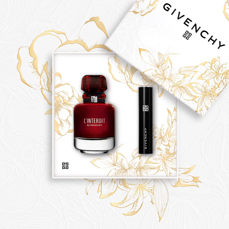 Givenchy L'Interdit Eau de Parfum Rouge Gift Set