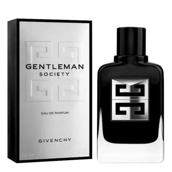 Givenchy Gentleman Society Eau de Parfum Extrême for Men 60ml floral woody coffee fragrance bottle