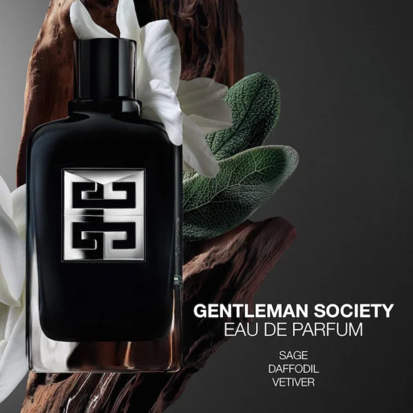 Givenchy Gentleman Society Eau de Parfum Extrême for Men 60ml floral woody coffee fragrance bottle