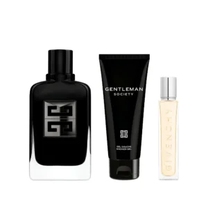 Givenchy Society Extreme with Mini Perfume and Shower Gel (1) (1) Givenchy Gentleman Society Extreme EDP Gift Set for Men