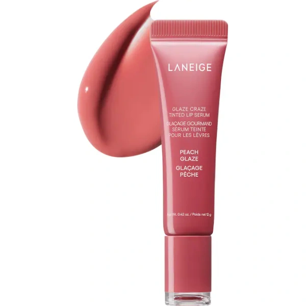 Laneige Glaze Craze Tinted Polypeptide Lip Serum Peach Glaze Laneige Glaze Craze Tinted Lip Serum Peach Glaze