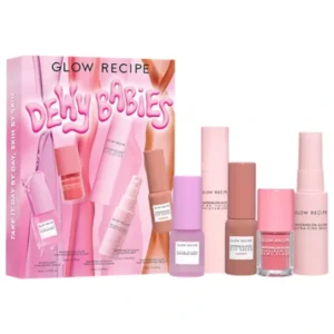 Glow Recipe Dewy Babies Kit five piece travel skincare set