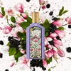 Gucci Flora Gorgeous Magnolia Eau _de _Parfum with Berries and Patchouli Gucci Flora Gorgeous Magnolia perfume bottle