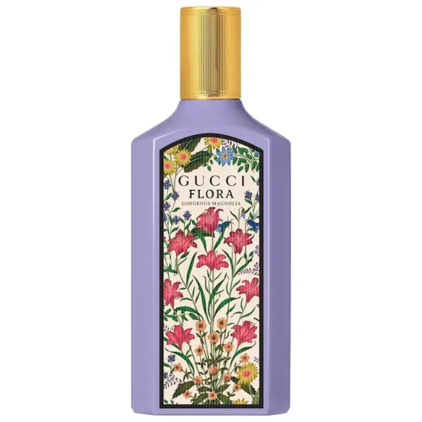 Gucci Flora Gorgeous Magnolia Eau de Parfum with Berries and Patchouli Gucci Flora Gorgeous Magnolia Eau de Parfum