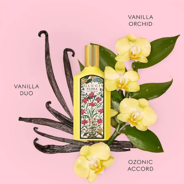 Gucci Flora gorgeous-orchid-with vanilla (1) Gucci Flora Gorgeous Orchid perfume