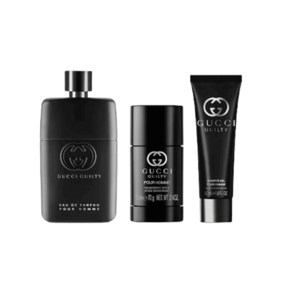 Gucci Guilty Pour Homme with Shower Gel and Deodorant