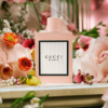 Shop Gucci Bloom Eau de Parfum for Women. A luxurious floral fragrance by Alberto Morillas featuring jasmine bud extract, Indian tuberose, and Rangoon Creeper for a fresh, elegant, and feminine scent.