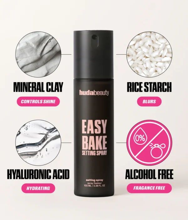 Easy Bake Setting Spray Bottle 100ml