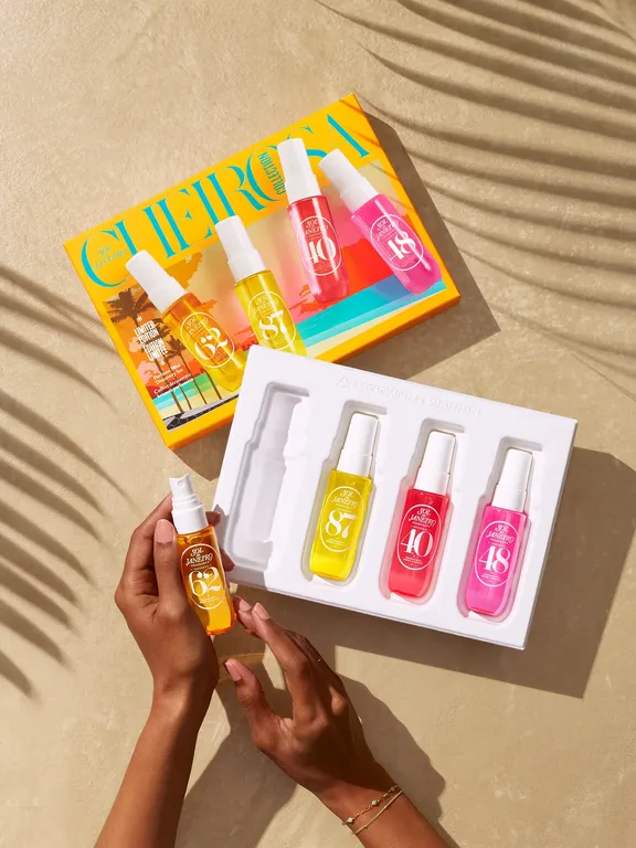 Sol de Janeiro Cheirosa Perfume Mist Set Limited Edition