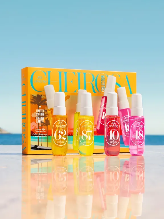 Sol de Janeiro Cheirosa Perfume Mist Set Limited Edition