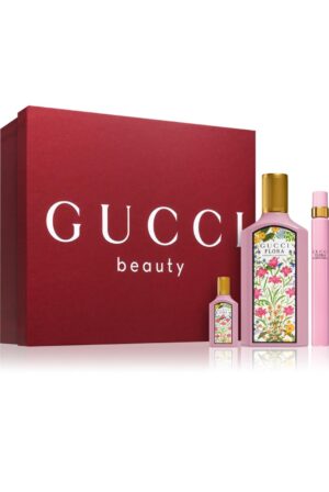 Gucci flora 100ml set Gucci Flora Gorgeous Gardenia