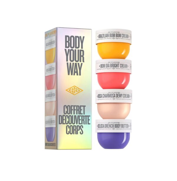 Sol de Janeiro body your way Body Cream Set