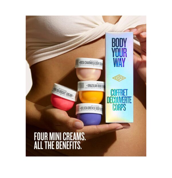 Sol de Janeiro body your way Body Cream Set