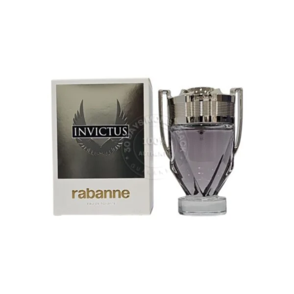 Paco Rabanne Invictus EDT 100ml Woody Aquatic Fragrance for Men