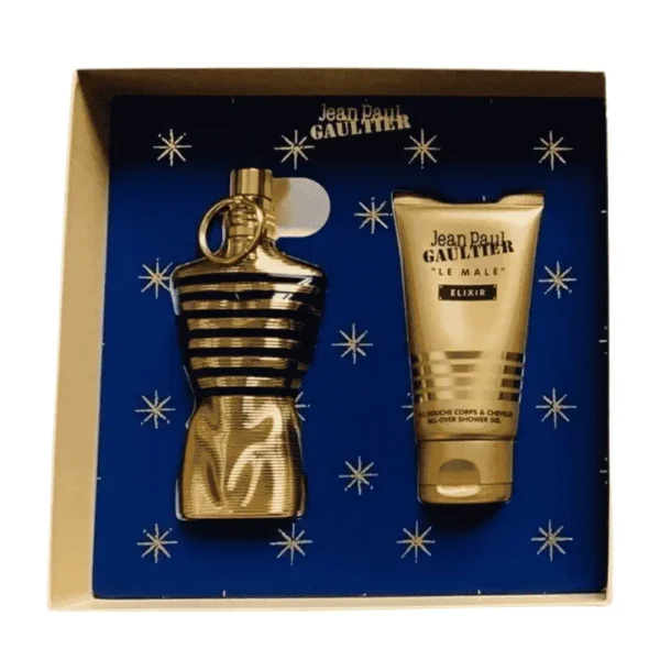 Le Male Elixir Luxury Gift Set for Men
