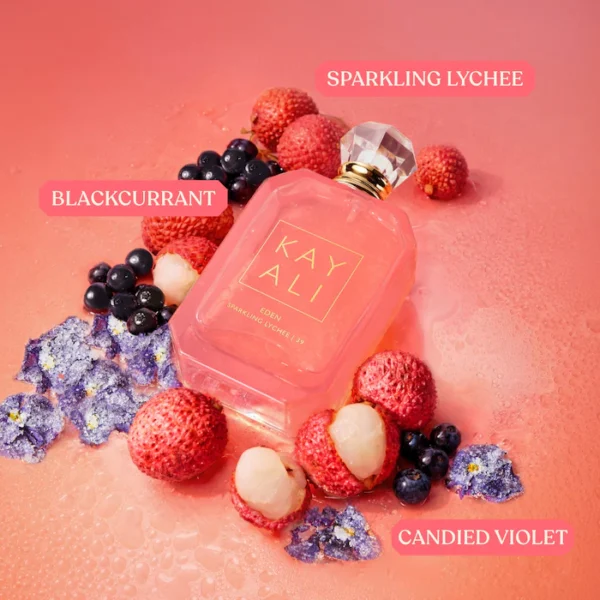 KAYALI Eden Sparkling Lychee Eau de Parfum 10ml bottle- KAYALI Eden Sparkling Lychee EDP