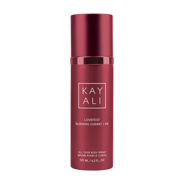 KAYALI Lovefest Burning Cherry 48 Body Spray 125ml