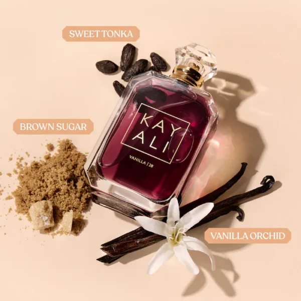 KAYALI Vanilla 28 Eau de Parfum 100ml bottle KAYALI Vanilla 28 Eau de Parfum 100ml bottle