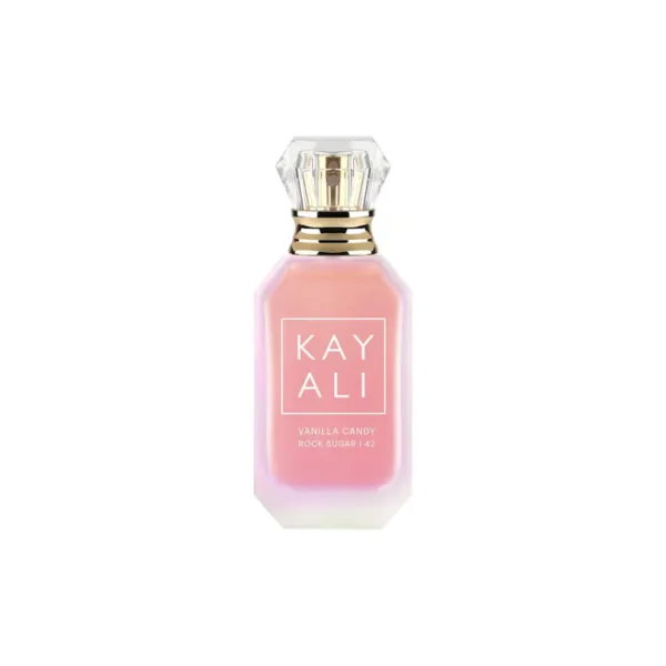 KAYALI Vanilla Candy Rock Sugar 42 Eau de Parfum 10ml bottle KAYALI Vanilla Candy Rock Sugar 42 Eau de Parfum 10ml bottle